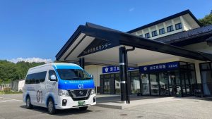 日産、なみえスマートモビリティを浪江町主体の公共サービスとして10月より運用開始　デマンドタクシー統合で効率化