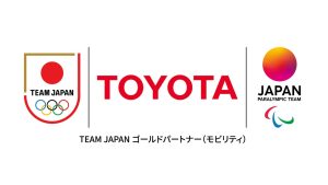 トヨタ自動車「TEAM JAPAN パートナーシップ」契約を締結ゴールドパートナーに就任サムネイル