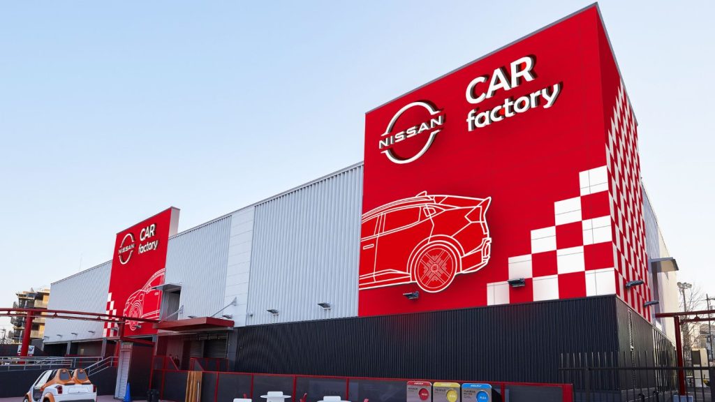日産とよみうりランド「CAR factory」10月29日にリニューアルオープン　新VRコンテンツ2種追加