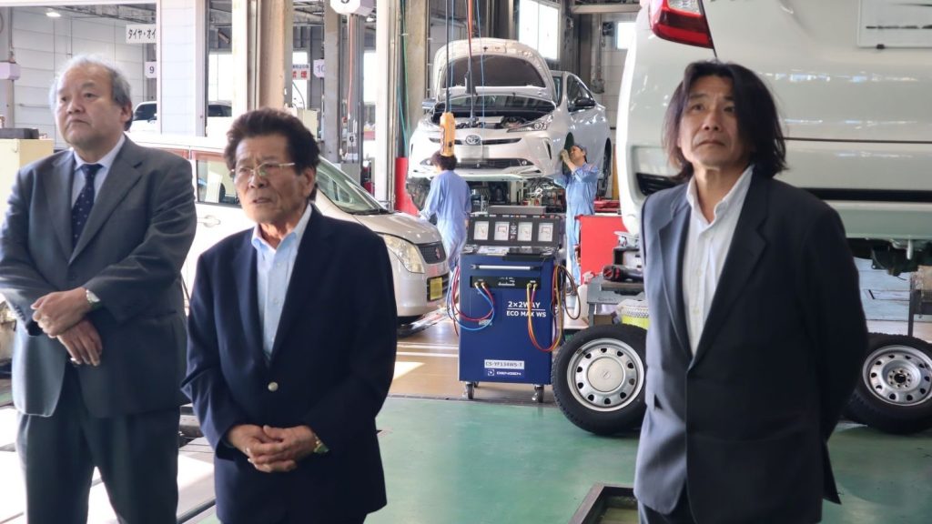 MSC感動夢工場が第11回研究会を開催　残業ゼロを30年以上前に実現していた富田オートサービスを見学