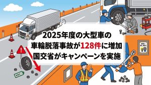 2025年度の脱落事故128件