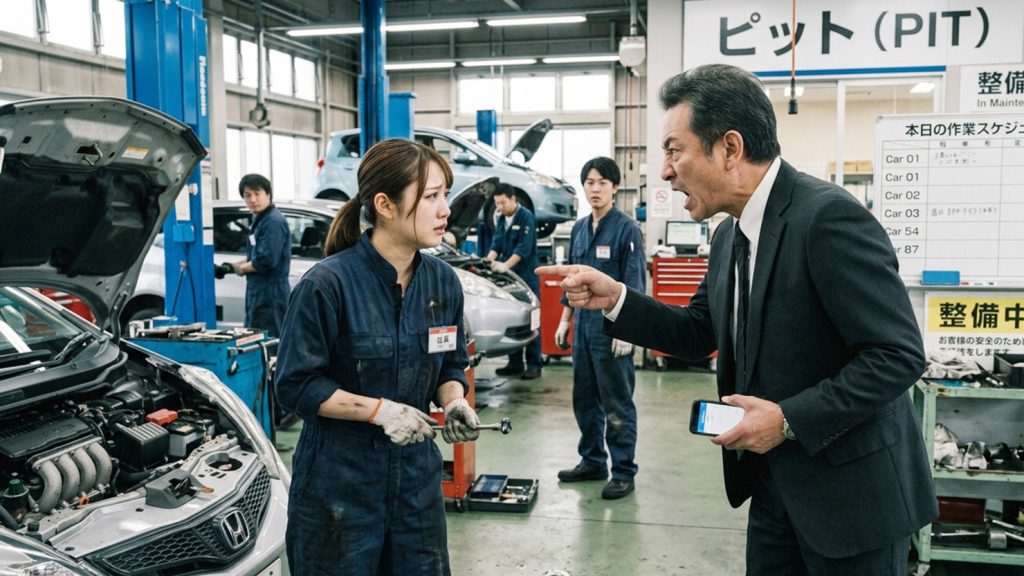 カスタマーハラスメント対策義務化　自動車販売と整備事業者のカスハラ対策　今問われている経営者の姿勢