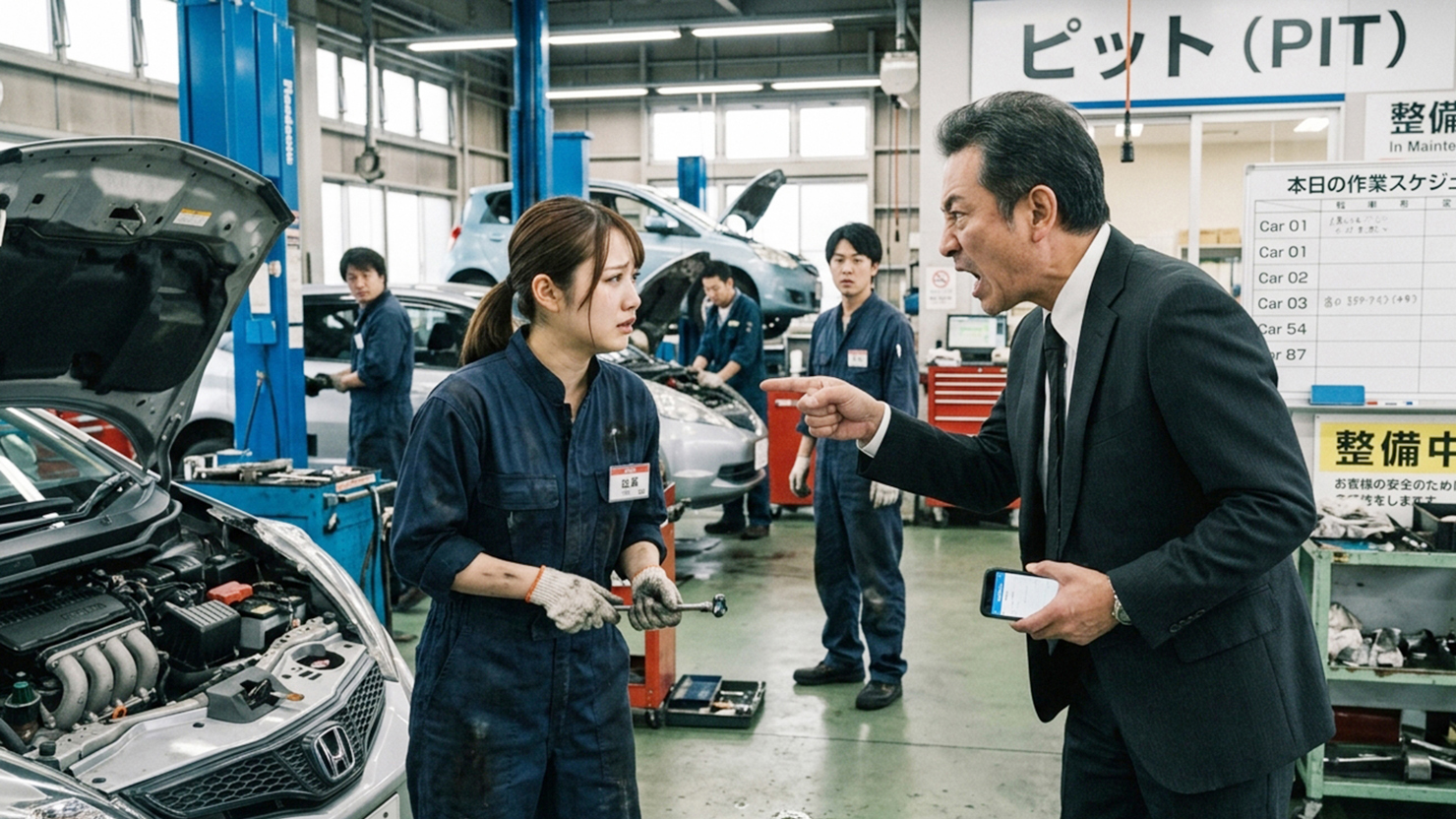 カスタマーハラスメント対策義務化　自動車販売と整備事業者のカスハラ対策　今問われている経営者の姿勢