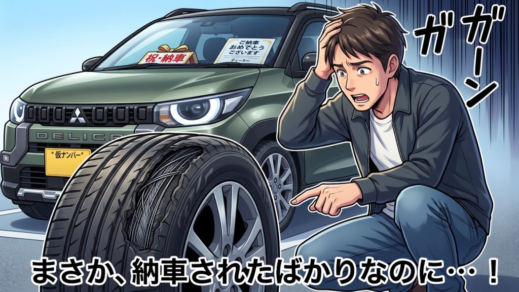 ワイヤーが露出したタイヤで納車——BUDDICAの問題が問いかけるもの