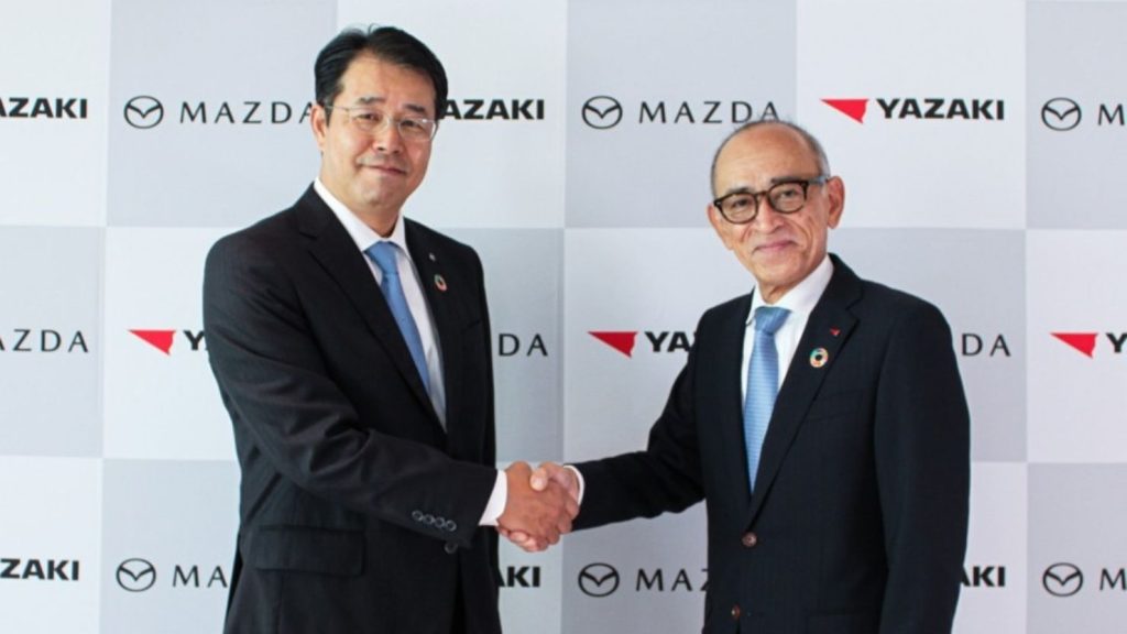 マツダと矢崎総業、ワイヤーハーネス近場化・自動化の成果を新型「MAZDA CX-5」に初採用　種類数約80％削減