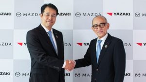 マツダと矢崎総業 ワイヤーハーネス近場化・自動化の成果を新型「MAZDA CX-5」に初採用 種類数約80％削減