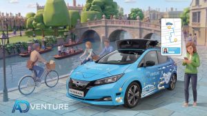 日産 自動運転モビリティ研究「ADventure」を英国で開始 300万ポンド規模の政府支援事業