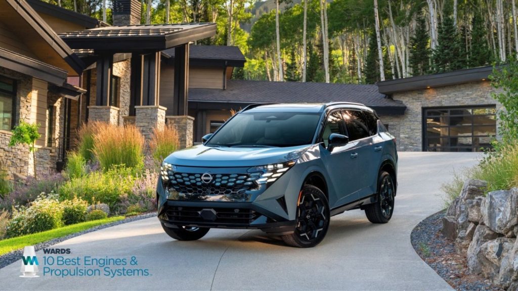 日産が新型「ローグ ハイブリッド」の「e‐POWER」選出を発表　100％モーター駆動を採用