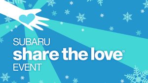 SUBARUが「SUBARU Share the Love Event」を開始 成約1台につき1万円を寄付